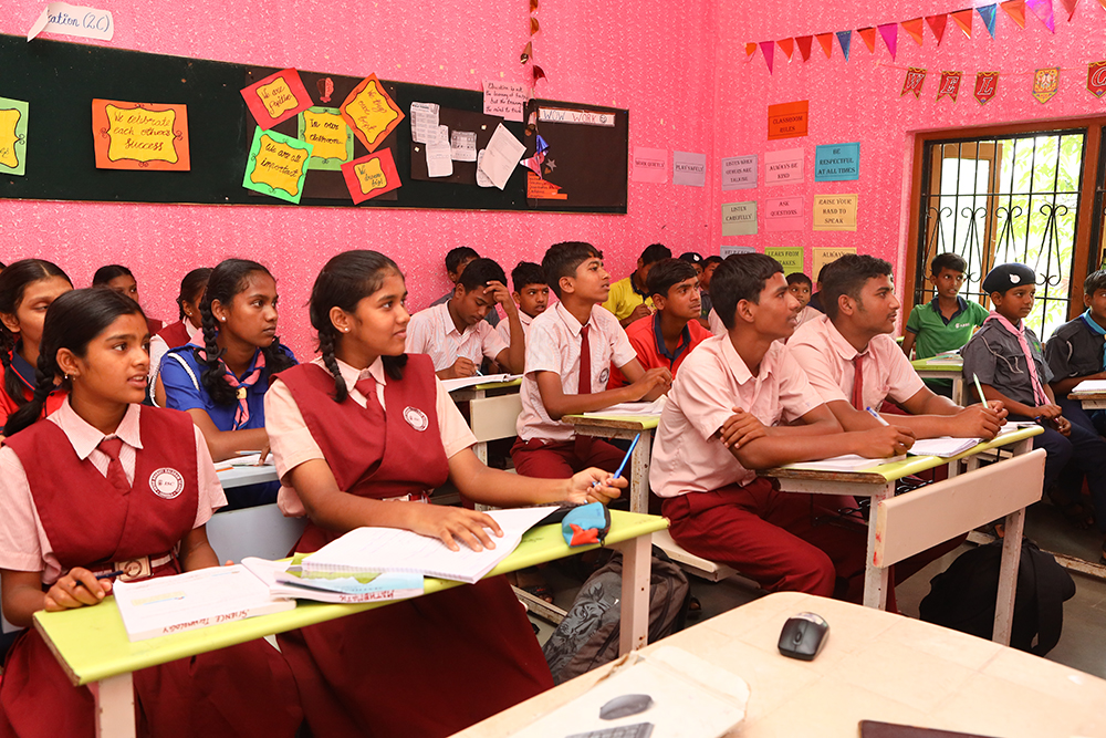 Antar Bharati Balgram School