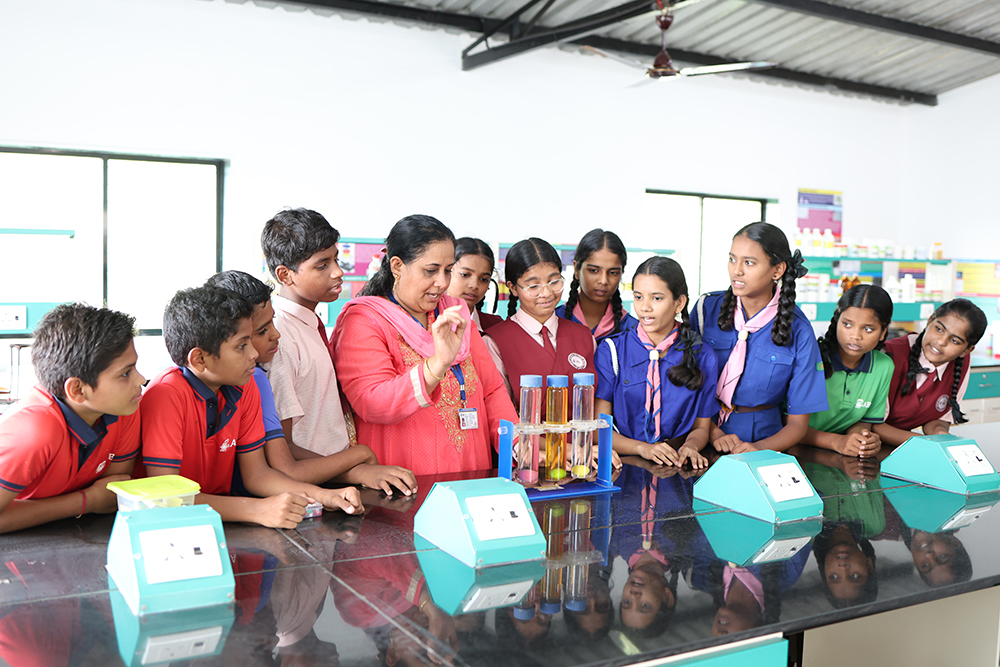 Antar Bharati Balgram School