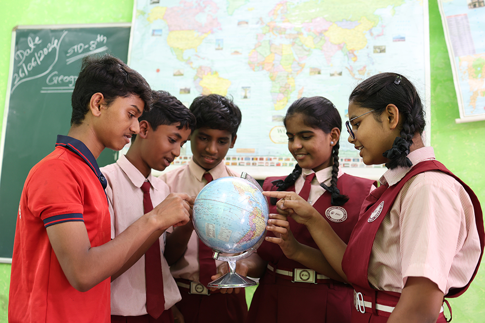 Antar Bharati Balgram School
