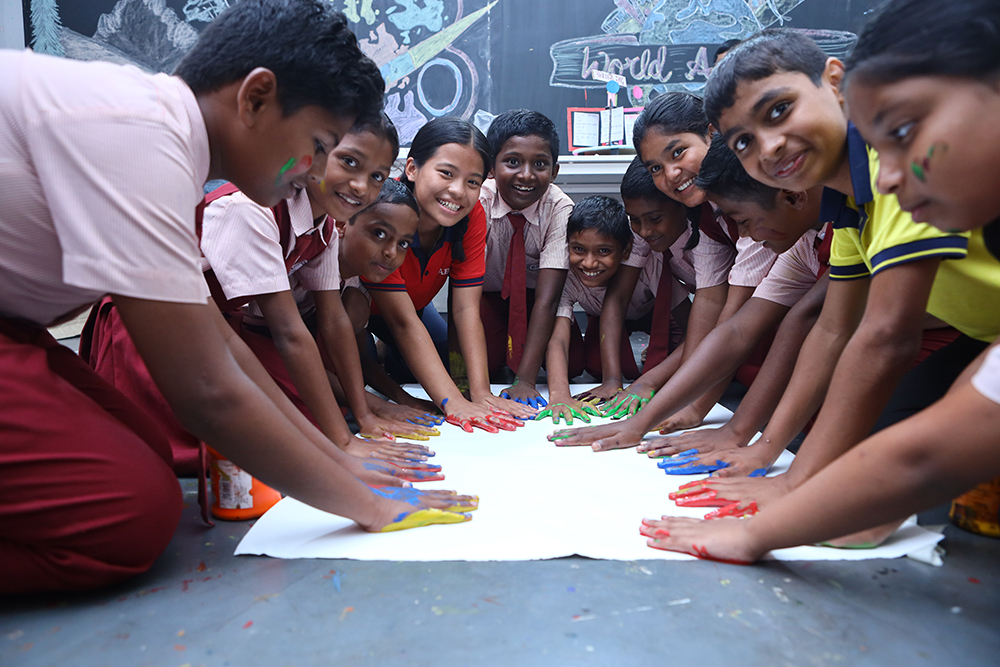 Antar Bharati Balgram School