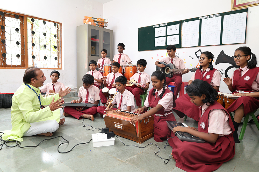 Antar Bharati Balgram School