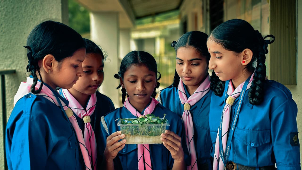 Antar Bharati Balgram School
