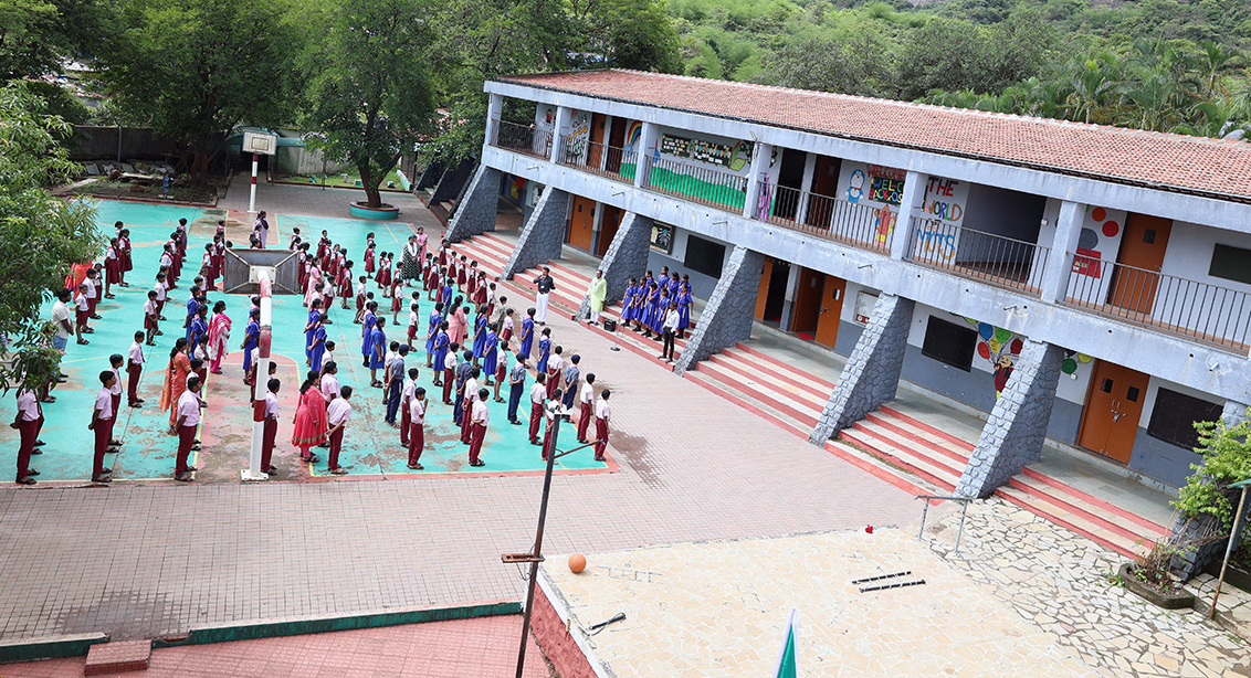 Antar Bharati Balgram School