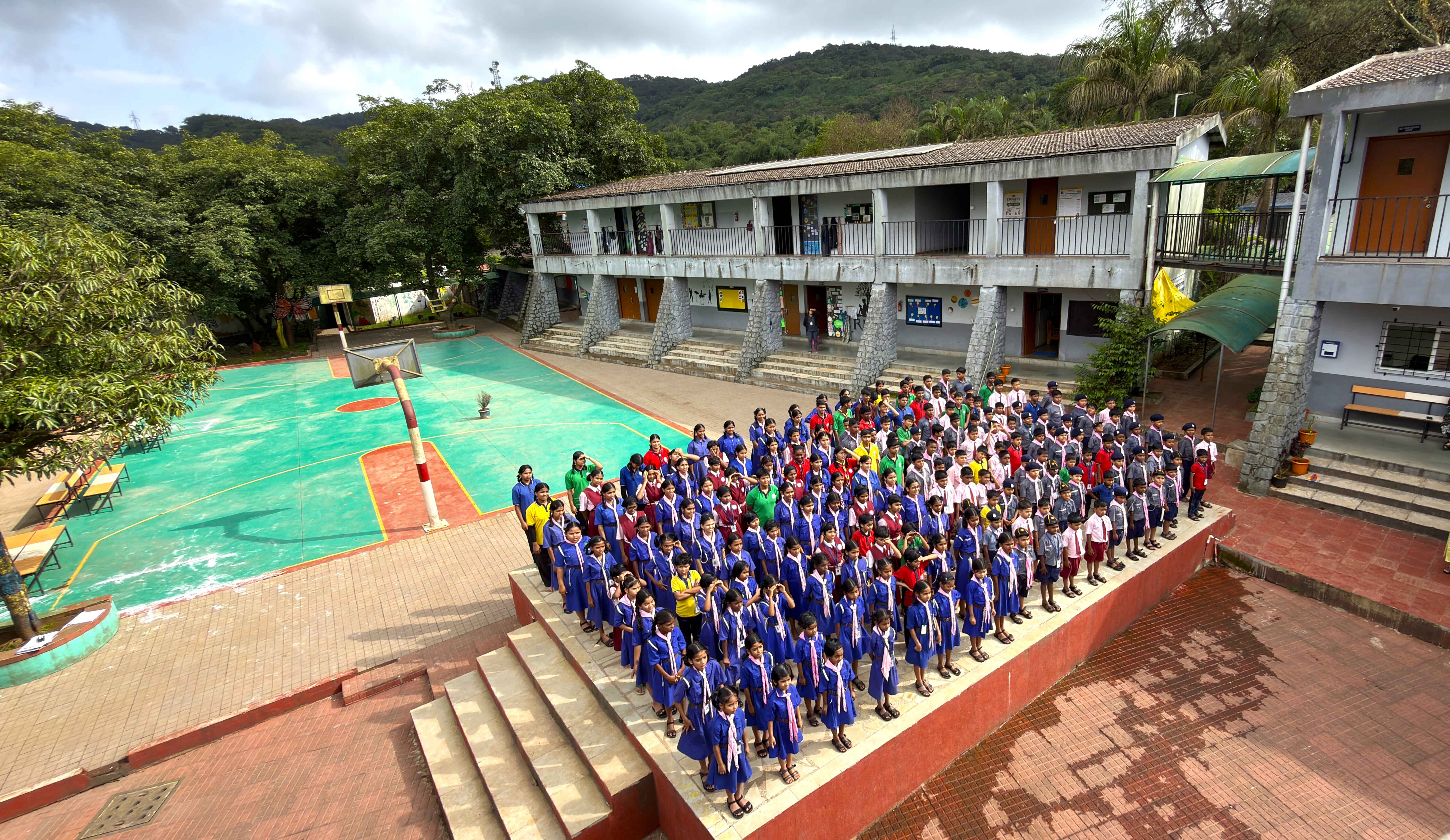 Antar Bharati Balgram School